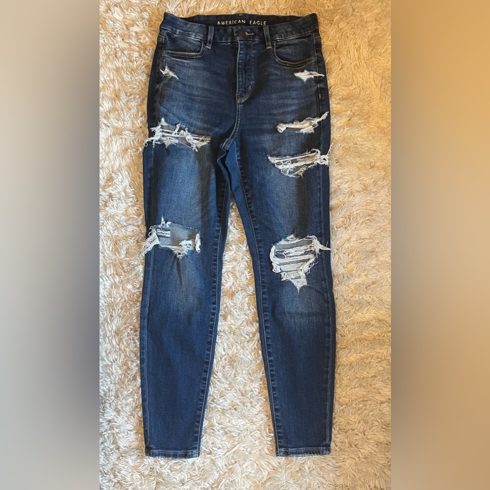 American eagle, size 8 skinny jeans